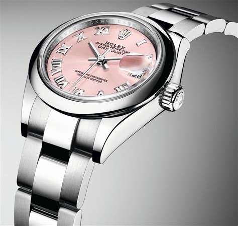 rolex for women pink|rolex lady datejust 28.